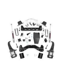 Rough Country 54620 6 Inch Lift Kit | Ford F-150 4WD (2004-2008)
