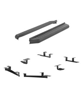 ARIES 2061014 AeroTread Running Boards w/Mounting Brackets