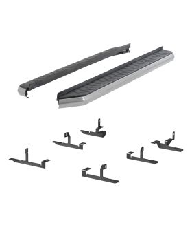 ARIES 2051030 AeroTread Running Boards w/Mounting Brackets