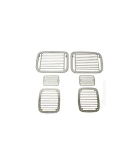 Rugged Ridge 11102.04 Billet Stone Guard Kit