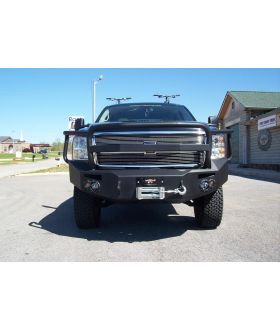 Fab Fours CH11-A2750-1 Premium Heavy Duty Winch Front Bumper