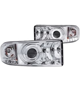 Anzo USA 111195 Projector Headlight Set w/Halo