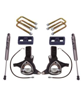 MaxTrac Suspension K881343F Suspension Lift Kit w/Shocks