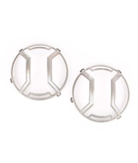 Rugged Ridge 11230.16 Elite Headlight Euro Guards