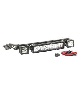Rugged Ridge 11232.15 Hood Light Bar Kit