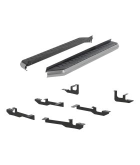 ARIES 2051036 AeroTread Running Boards w/Mounting Brackets
