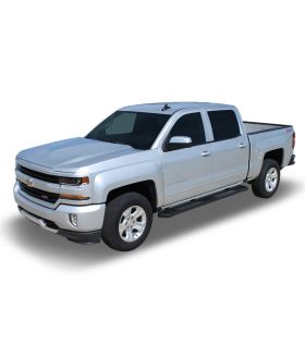 Raptor 1701-0039BT Aluminum Textured Black OEM Running Boards