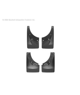 WeatherTech 110008-120012 MudFlap No-Drill DigitalFit MudFlap Kit