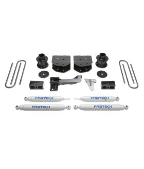 Fabtech K2160 Budget Lift System w/Shock