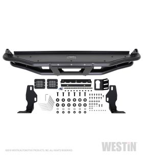 Westin 58-81055 Outlaw Rear Bumper