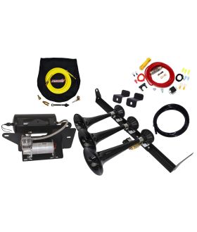 Kleinn Automotive Air Horns VELO15-230 Train Horn And Onboard Air System w/Horn