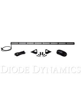 Diode Dynamics Jeep 2018 SS50 Hood LED Kit White Flood DD6105