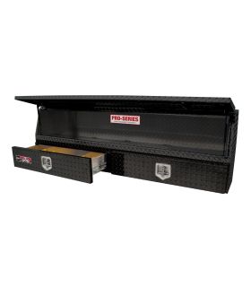 Westin 80-TBS200-72-BD-B Brute Contractor TopSider Tool Box
