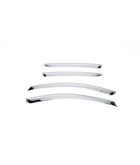 Putco 480008 Element Chrome Window Visor Tape On