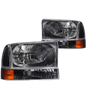 Anzo USA 111080 Crystal Headlight Set