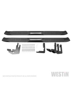 Westin 21-54085 PRO TRAXX 5 Oval Nerf Step Bars Cab Length