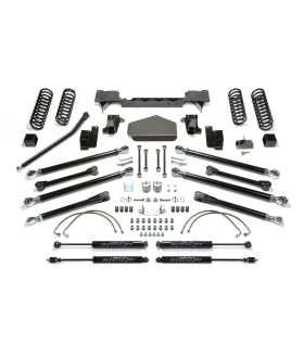 Fabtech K4057M Crawler Lift System w/DLSS Shocks