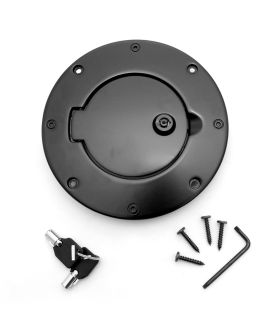 Rugged Ridge 11425.08 Billet Style Gas Cover