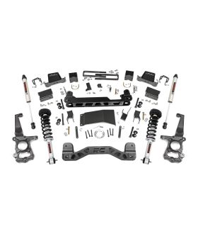 Rough Country 55771 6 Inch Lift Kit | N3 Struts/V2 | Ford F-150 4WD (2015-2020)