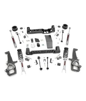 Rough Country 33332 4 Inch Lift Kit | N3 Struts | Ram 1500 4WD (2012-2018 & Classic)
