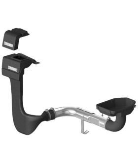 Rugged Ridge 17756.06 XHD Low Mount Snorkel Kit