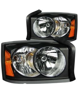 Anzo USA 111105 Crystal Headlight Set