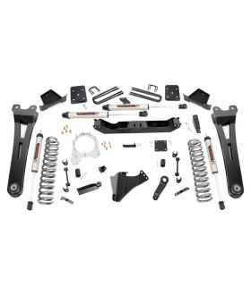 Rough Country 55670 6 Inch Lift Kit | R/A | No OVLD | V2 Shocks | Ford Super Duty (17-22)