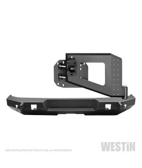 Westin 59-82035 WJ2 Rear Bumper