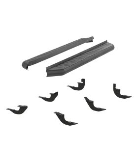ARIES 2061001 AeroTread Running Boards w/Mounting Brackets