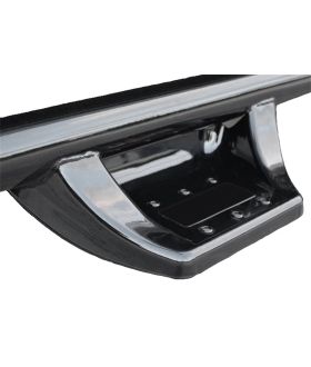 N-Fab NDC01105CC-6 N-Durastep Wheel To Wheel Nerf Step Bar w/Bed Access