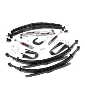 Rough Country 12830 6 Inch Lift Kit | Rear Springs | Chevy/GMC C20/K20 C25/K25 Truck (73-76)