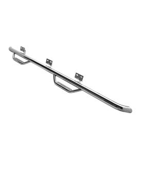 Smittybilt F0996CC-SS N-Fab Nerf Step Wheel-To-Wheel