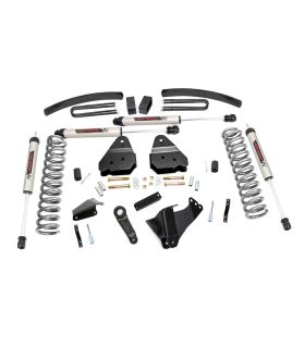Rough Country 59370 6 Inch Lift Kit | Diesel | V2 | Ford Super Duty 4WD (2005-2007)
