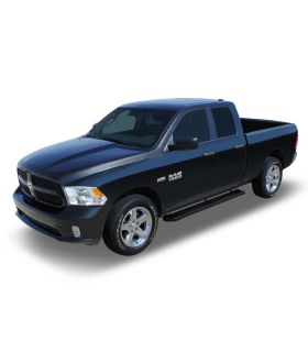 Raptor 1702-0051BT Aluminum Textured Black OEM Running Boards