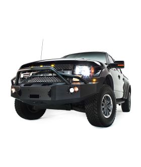 Fab Fours FF10-H1962-1 Premium Heavy Duty Winch Front Bumper