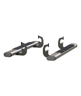 ARIES 4444040 The Standard 6 in. Oval Nerf Bar w/Mounting Brackets