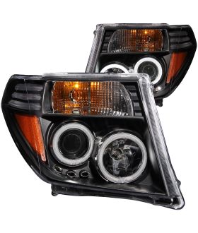 Anzo USA 111111 Projector Headlight Set w/Halo