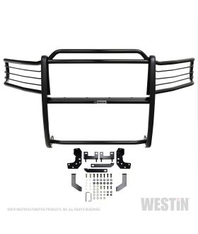 Westin 40-3545 Sportsman 1-Piece Grille Guard