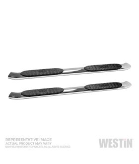 Westin 21-54120 PRO TRAXX 5 Oval Nerf Step Bars Cab Length