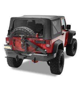 Bestop 42934-01 HighRock 4x4 Rear Bumper
