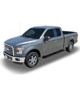 Raptor 1703-0355BT Aluminum Textured Black OEM Running Boards