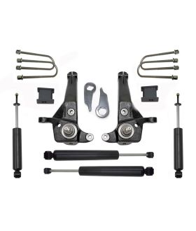 MaxTrac Suspension K883053C Suspension Lift Kit w/Shocks