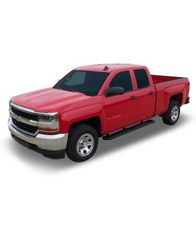 Raptor 1701-0028BT Aluminum Textured Black OEM Running Boards