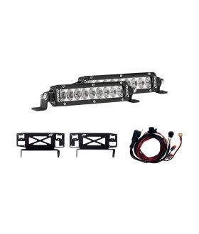 Rigid Industries 41618 Stealth Grille Light Kit