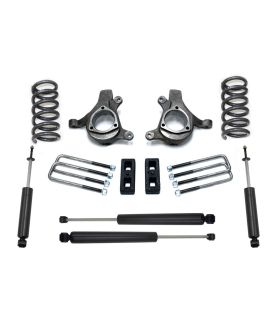 MaxTrac Suspension K880953-6 Suspension Lift Kit w/Shocks