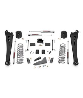 Rough Country 39830 4.5 Inch Lift Kit | Gas | Powerwagon | Ram 2500 4WD (2014-2018)