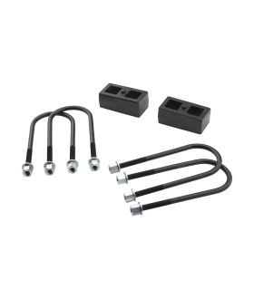Pro Comp Suspension 61252 Level Lift Block With U-Bolt Kit