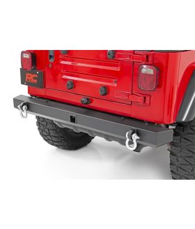 Rough Country 10591 Classic Full Width Rear Bumper