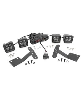 Rough Country 70838 LED Lower Windshield Ditch Kit