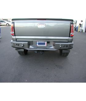 Fab Fours CH99-W1250-1 Heavy Duty Rear Bumper